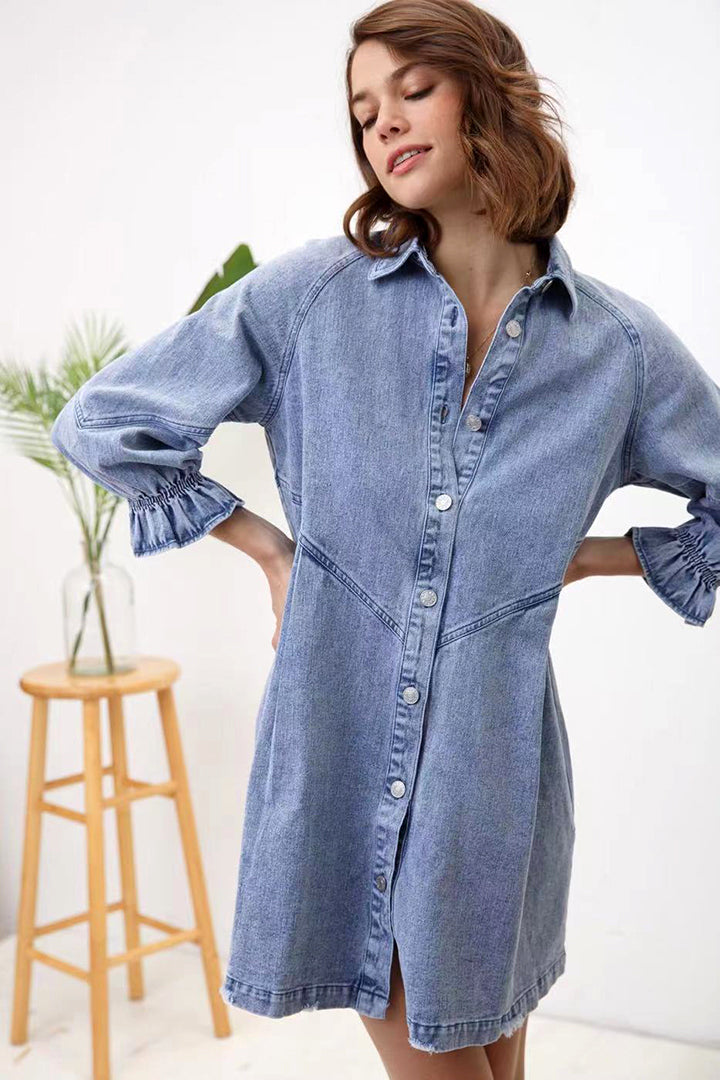A Vintage Style Dress with Delicate Timeless Details