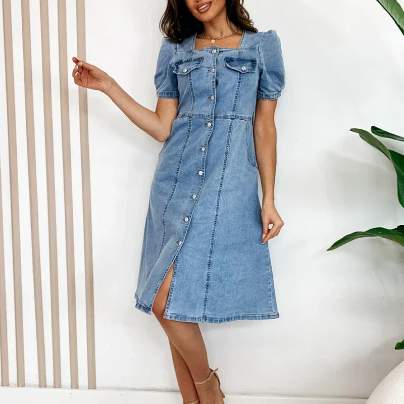 A Vintage Style Dress with Delicate Timeless Details