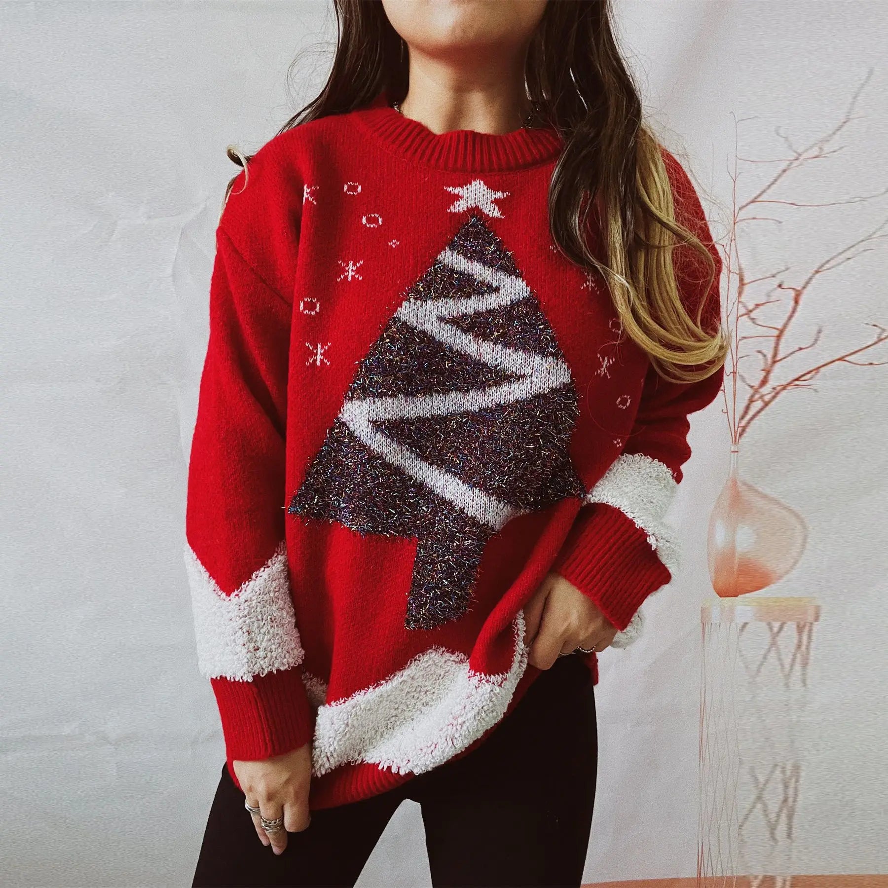 Timeless Vintage Style Sweater