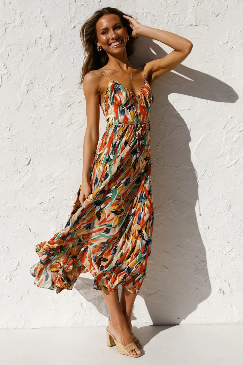 Elegantly Styled Dress for Everyday Wear