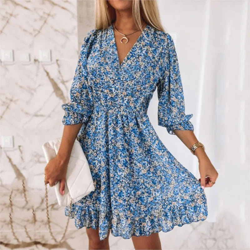 Vintage Inspired Dress with a Contemporary Edge