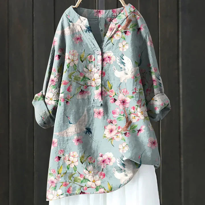 Classic Vintage & Enduringly Stylish Blouse