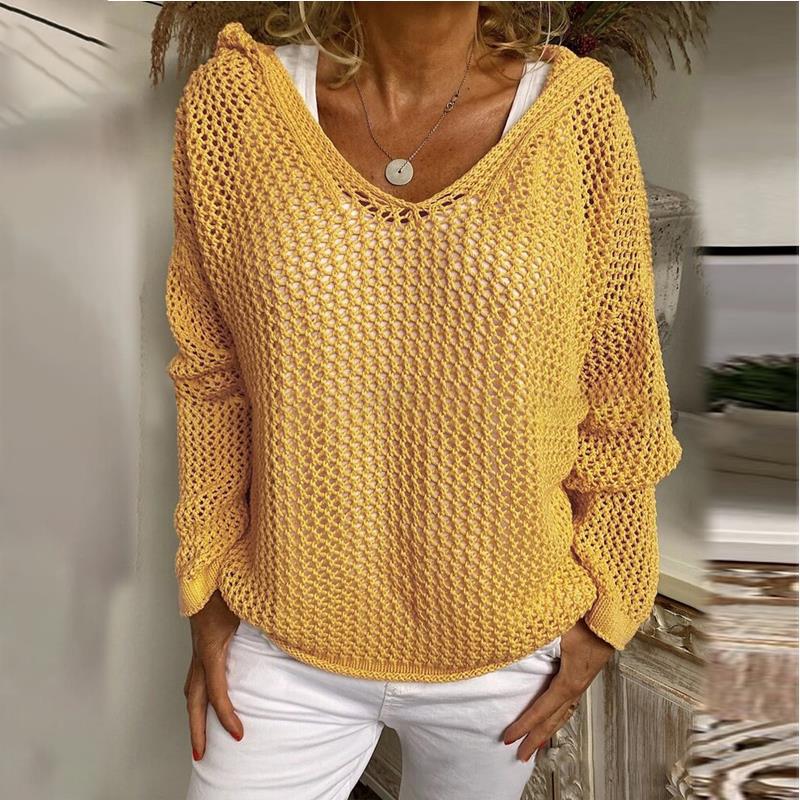 Gracefully Designed Sweater