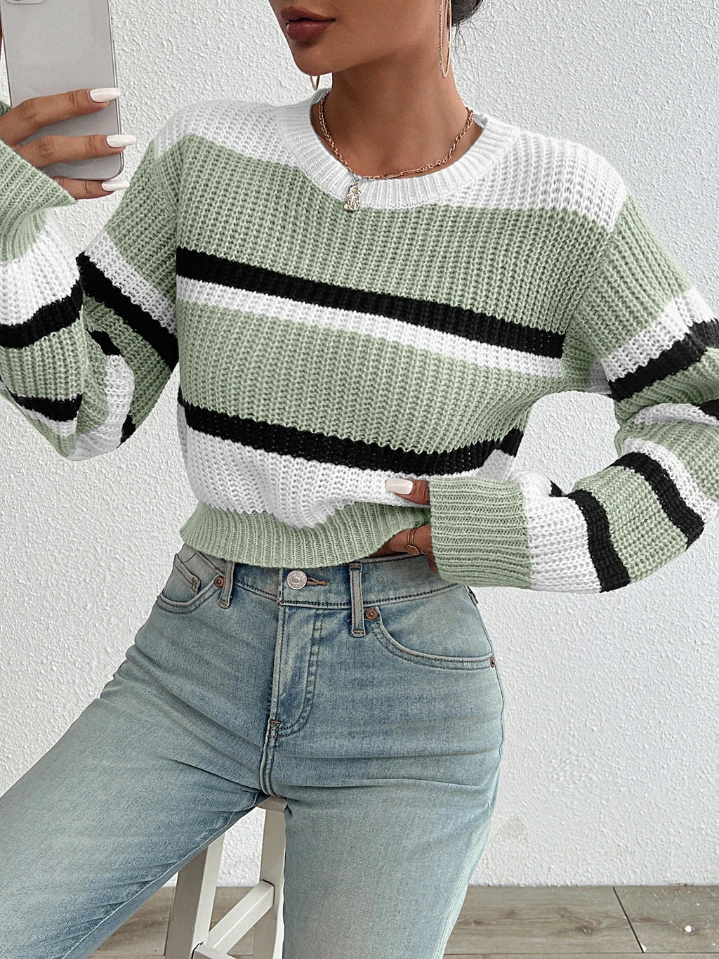 Classic Designed Sweater