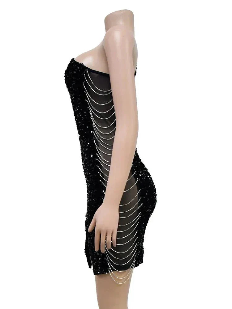 Vintage Inspired Dress with a Contemporary Edge