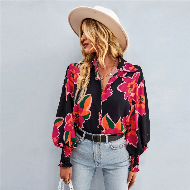 Effortlessly Elegant Blouse with a Timeless Design
