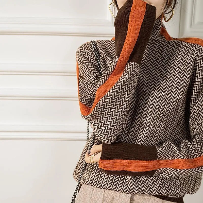 Elegantly Designed Sweater
