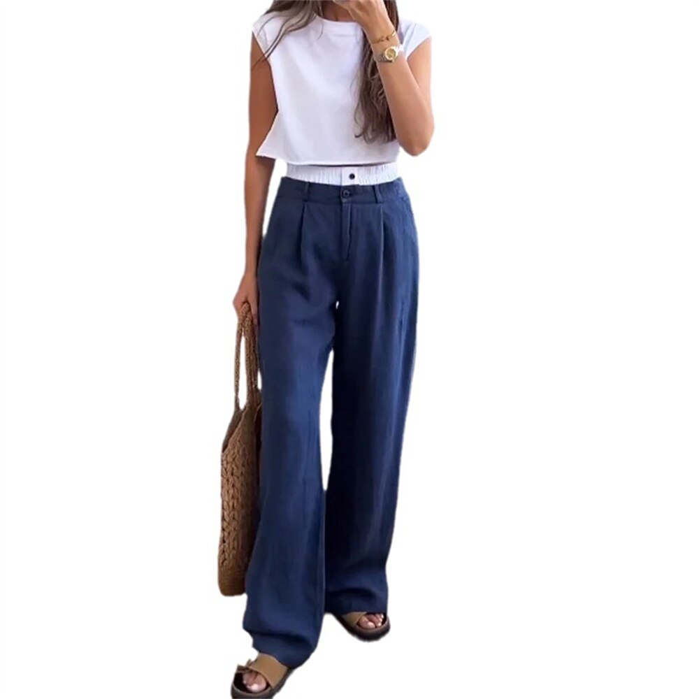 Vintage Inspired Trousers with a Contemporary Edge