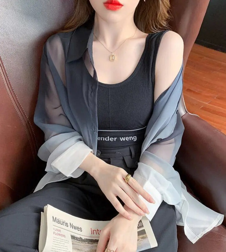 Beautifully Finished Blouse in a Timeless Design