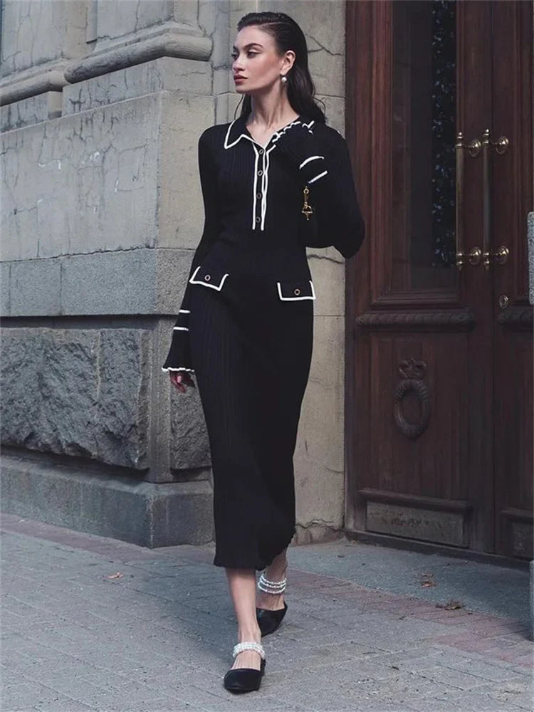 Black Maxi Dress