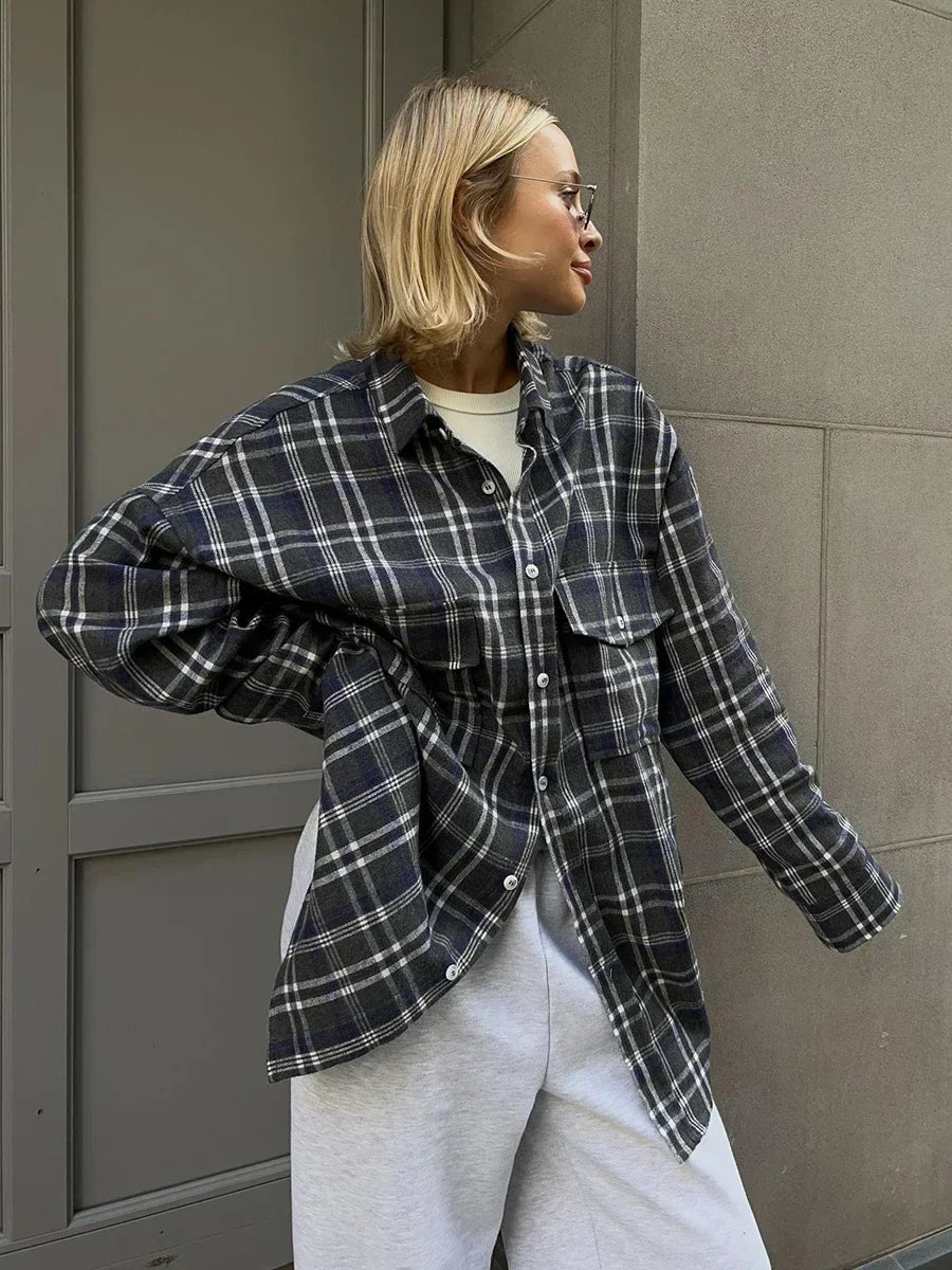 Gracefully Styled Blouse for Any Occasion
