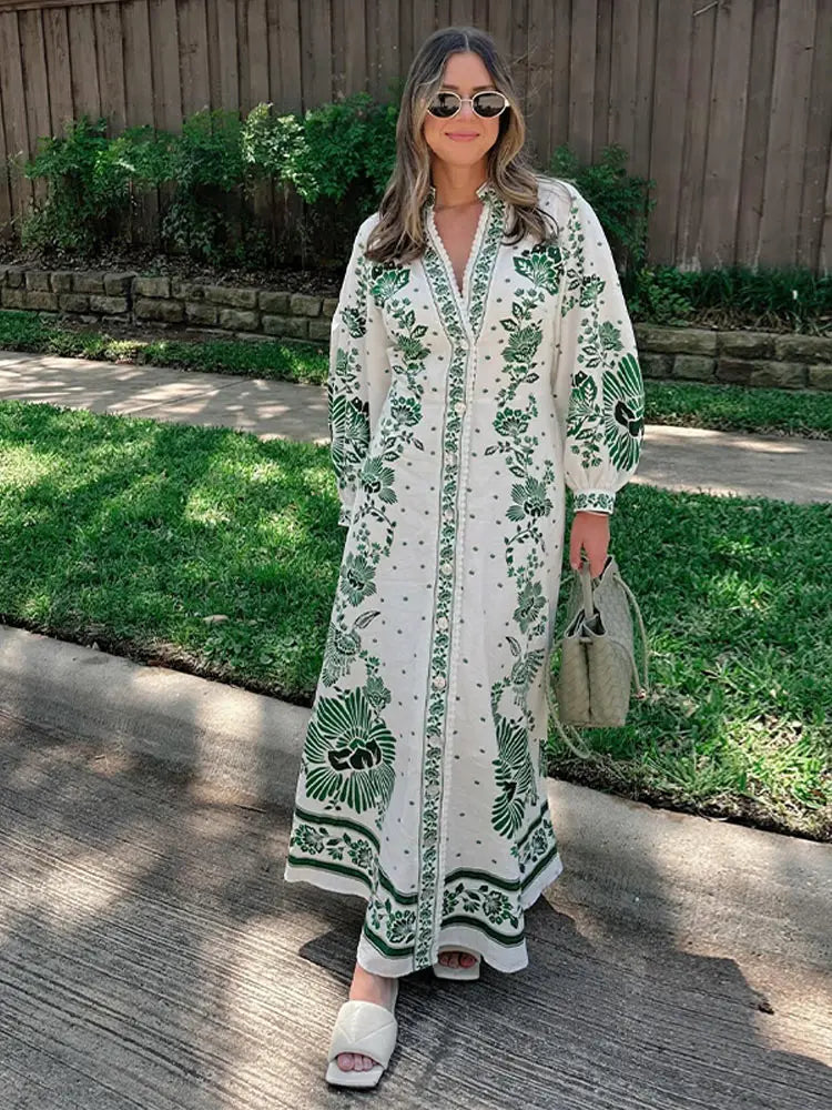 A Vintage Style Dress with Delicate Timeless Details