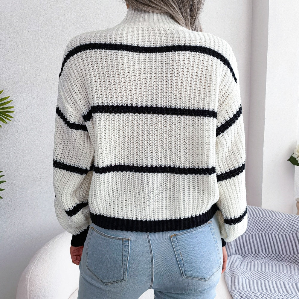 Timeless Vintage Style Sweater