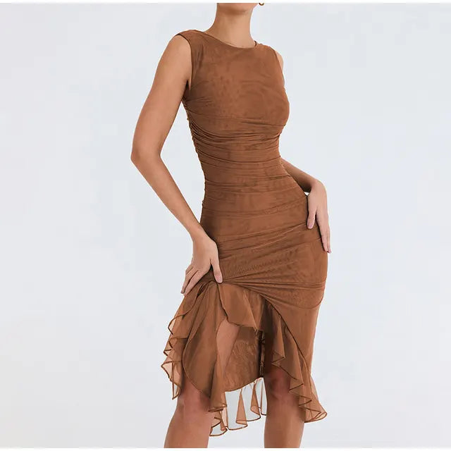 Brown