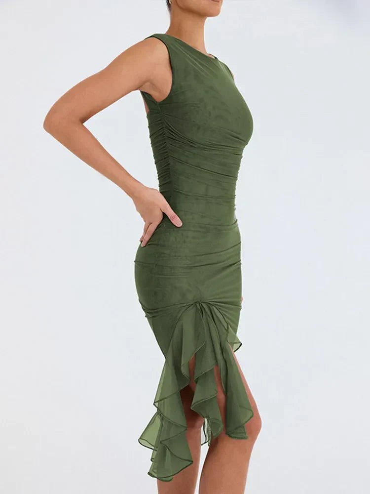 Sophisticated Dress with a Clean Classic Look