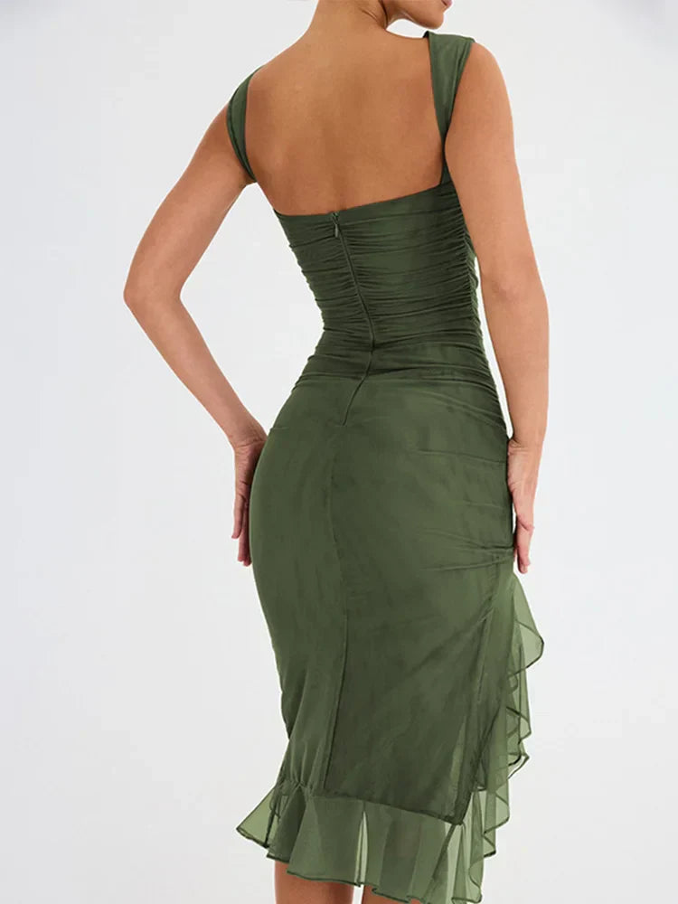 Sophisticated Dress with a Clean Classic Look