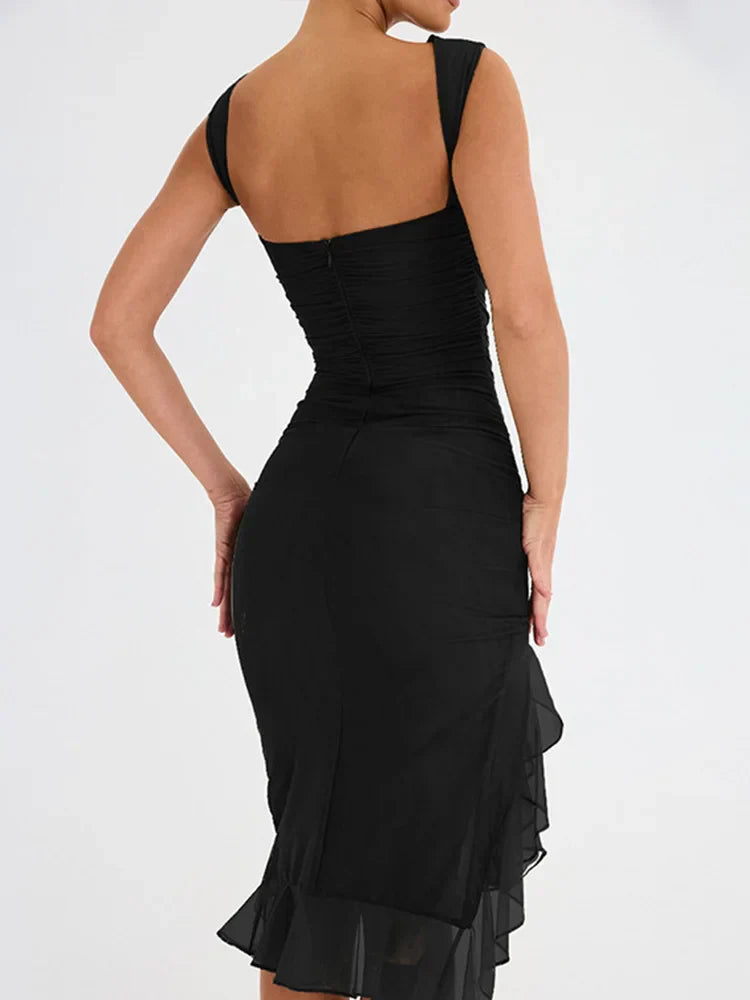 Sophisticated Dress with a Clean Classic Look