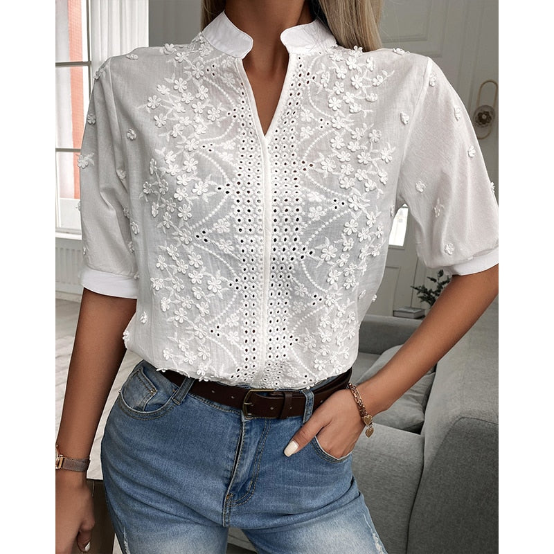 Gracefully Styled Blouse for Any Occasion