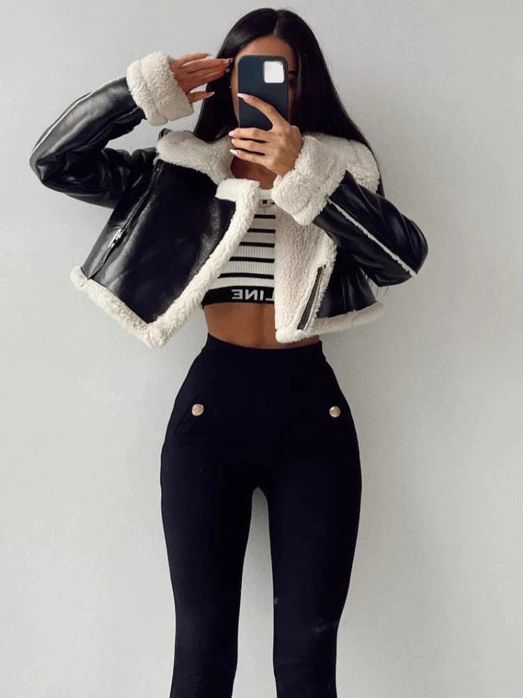 Gracefully Designed Coat