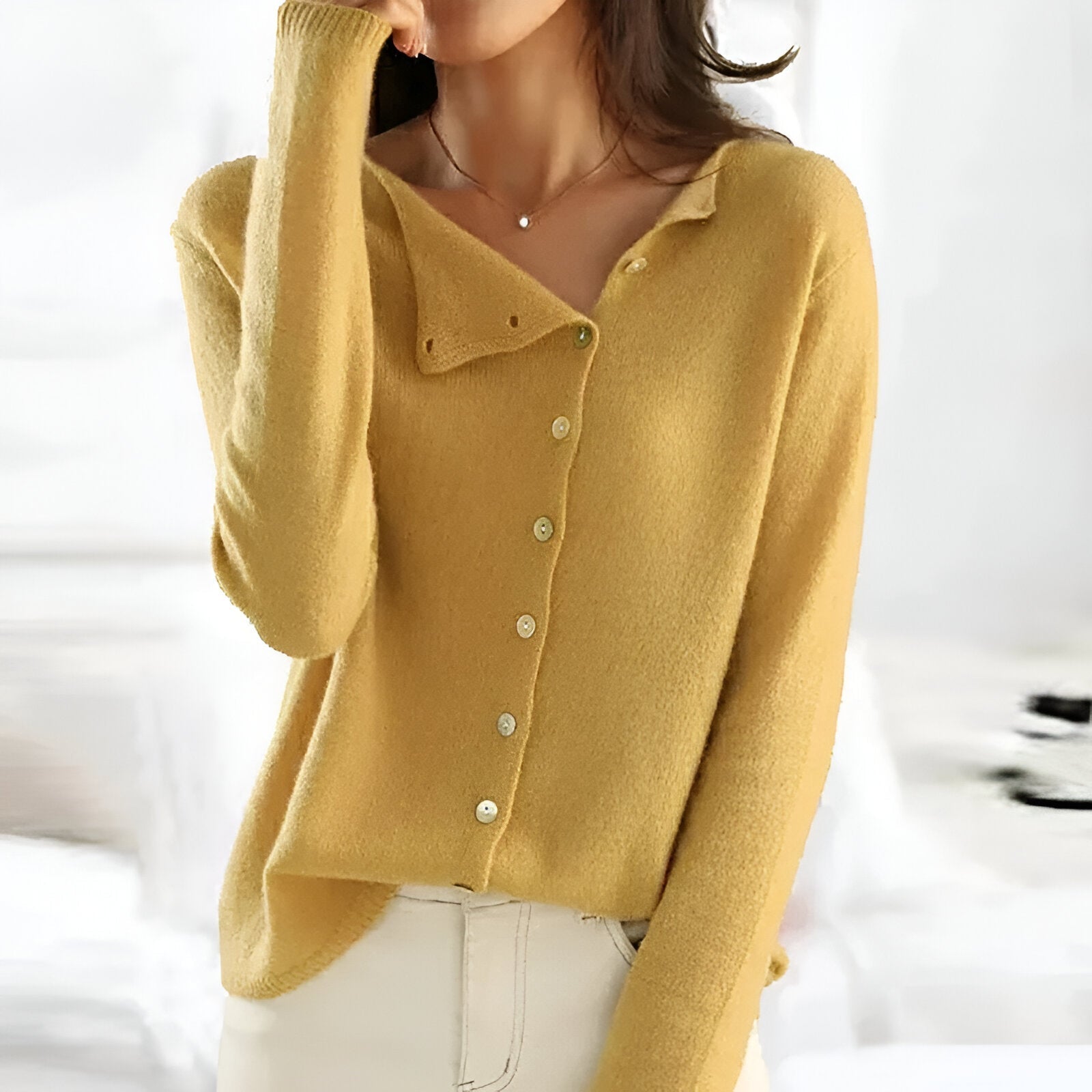 Elegantly Designed Sweater