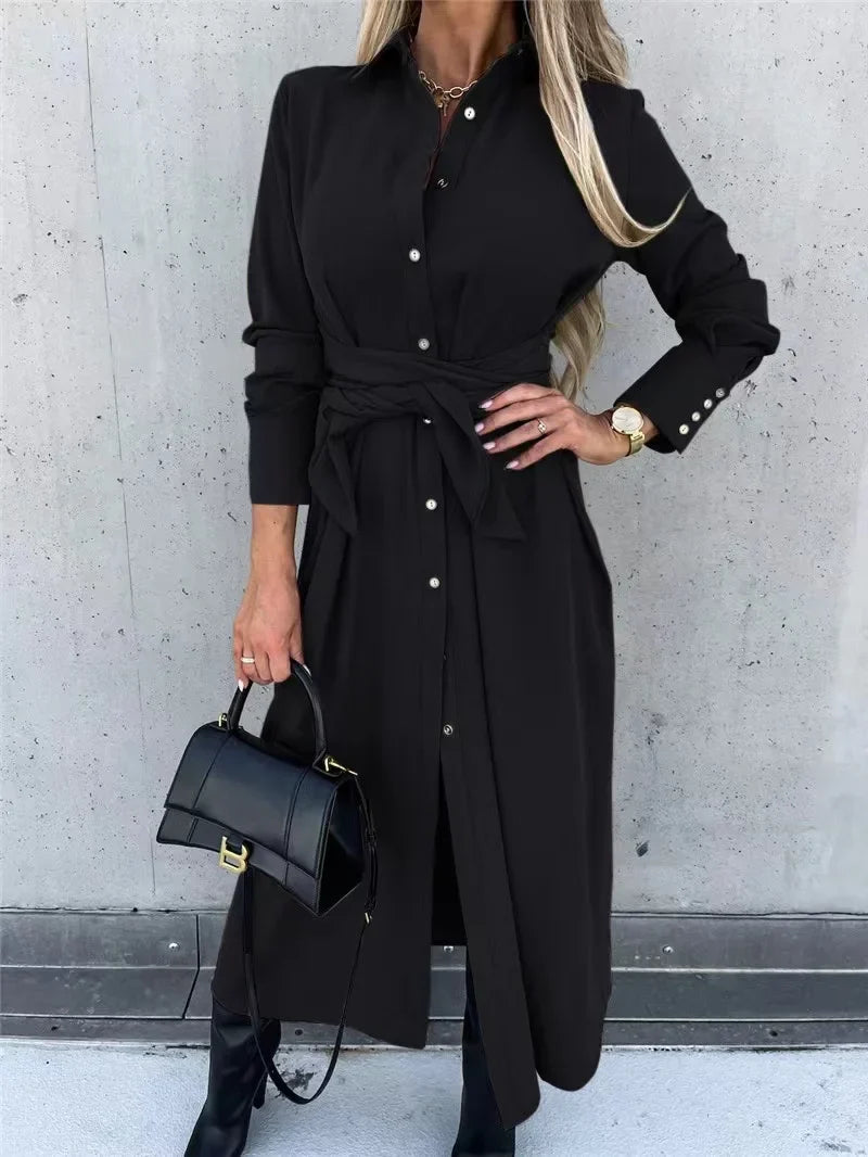 Polished Dress with an Effortless Classic Look