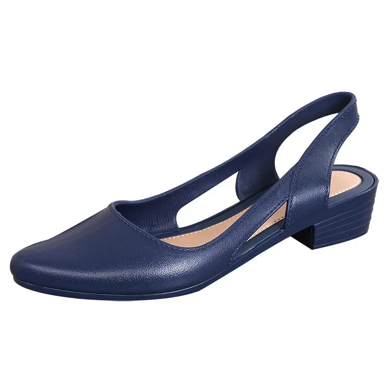 Classic Orthopedic Flats with Timeless Style