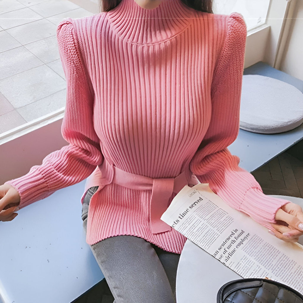Gracefully Designed Sweater
