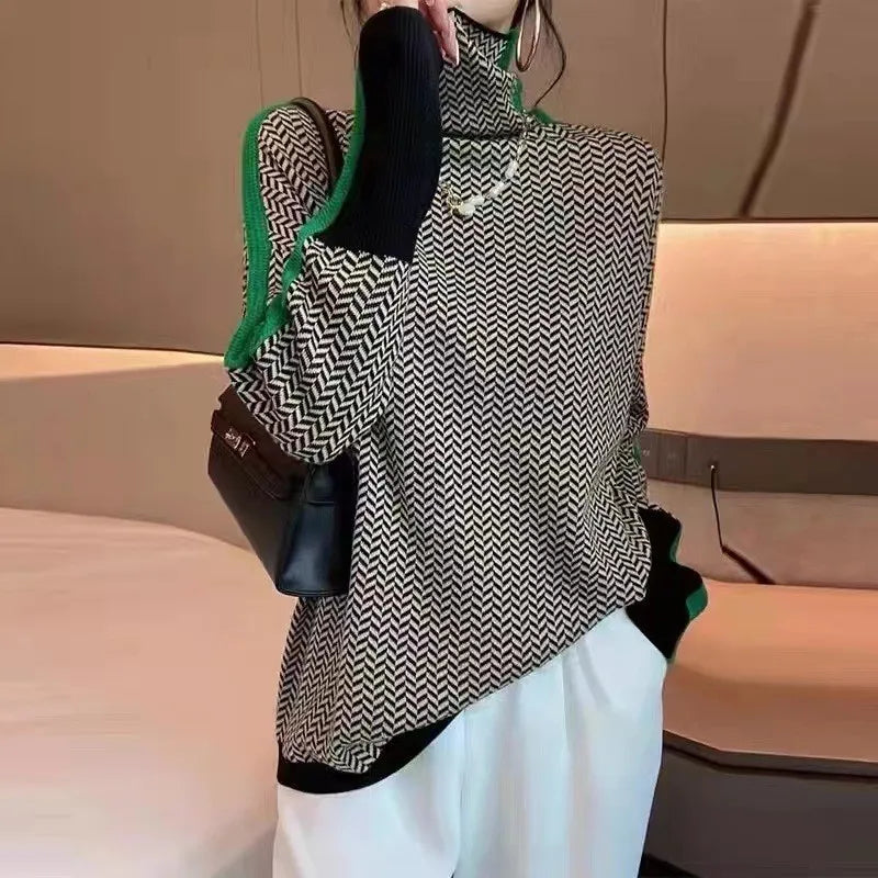Elegantly Designed Sweater