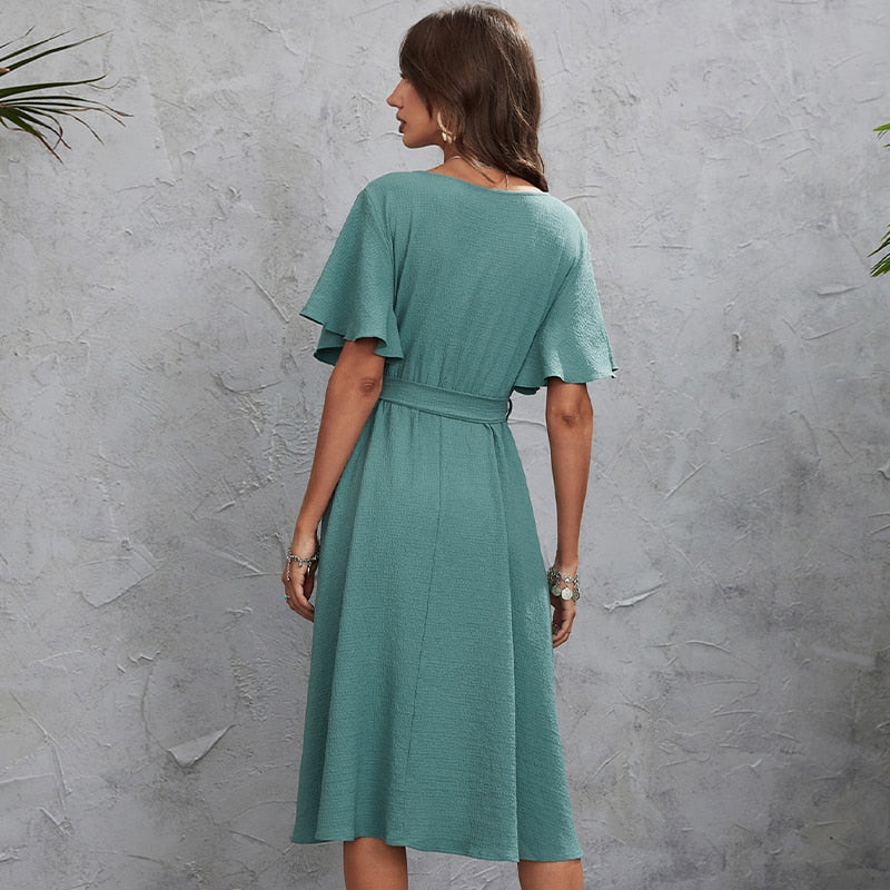 Sophisticated Dress with a Clean Classic Look