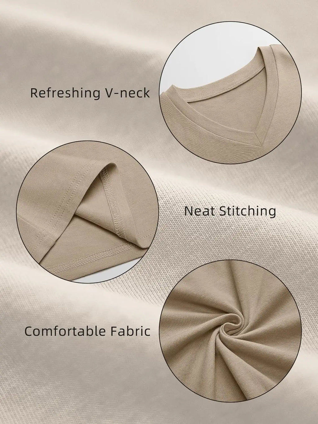 Beautifully Finished T-Shirt in a Timeless Design