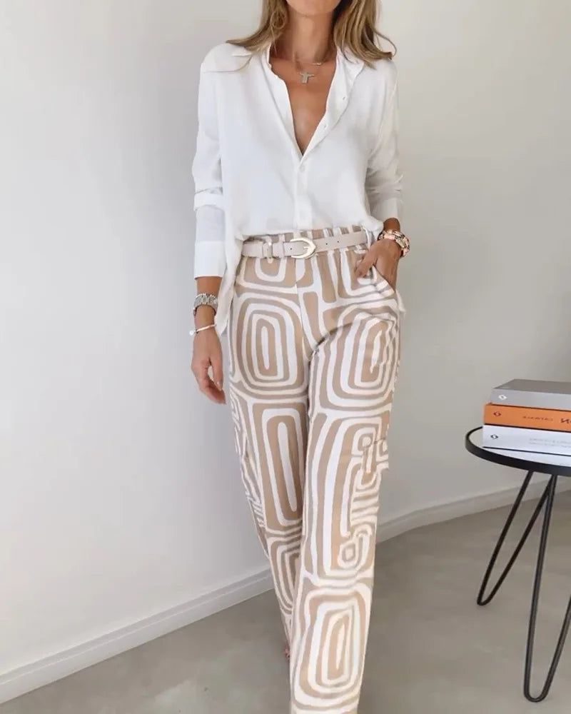 Beautifully Balanced Trousers with Timeless Character