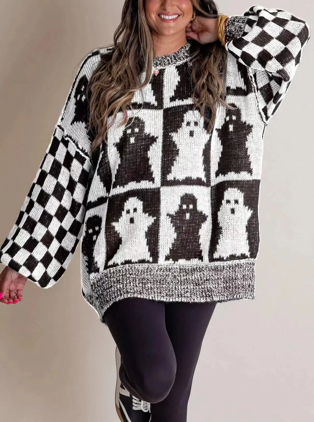 Gracefully Designed Sweater