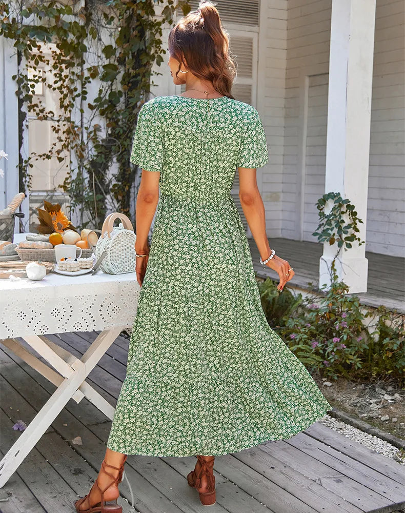 A Vintage Style Dress with Delicate Timeless Details