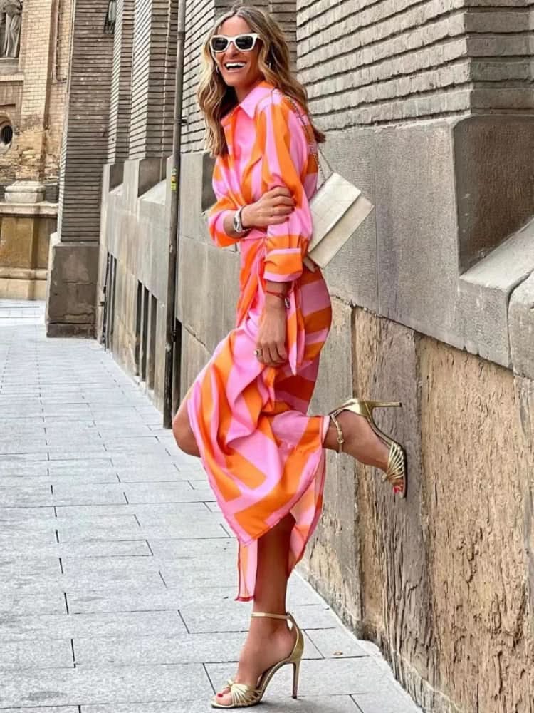 Vintage Inspired Dress with a Contemporary Edge