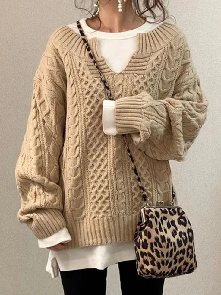 Gracefully Designed Sweater