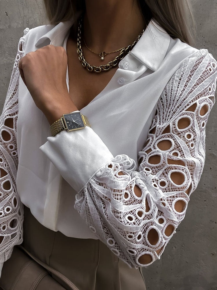 Classic Vintage & Enduringly Stylish Blouse