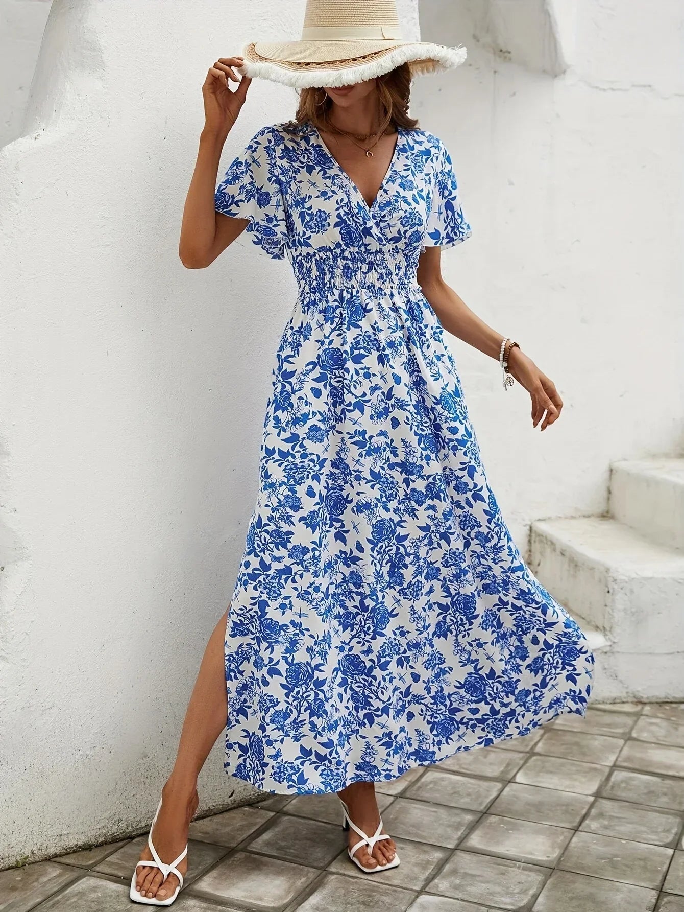 Vintage Inspired Dress with a Contemporary Edge