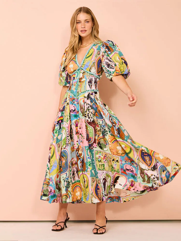 Beautifully Balanced Dress with Timeless Character