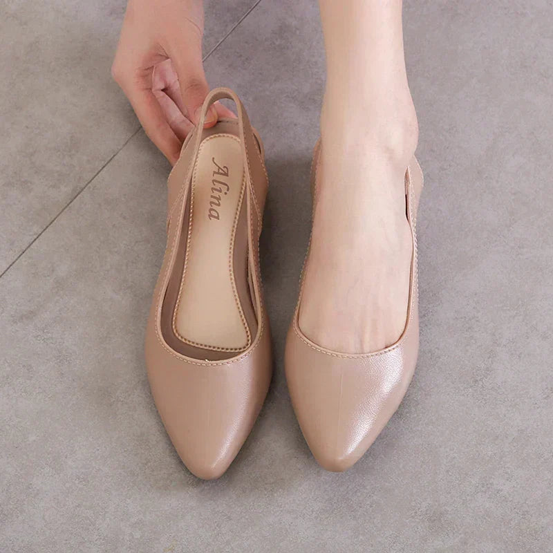Classic Orthopedic Flats with Timeless Style