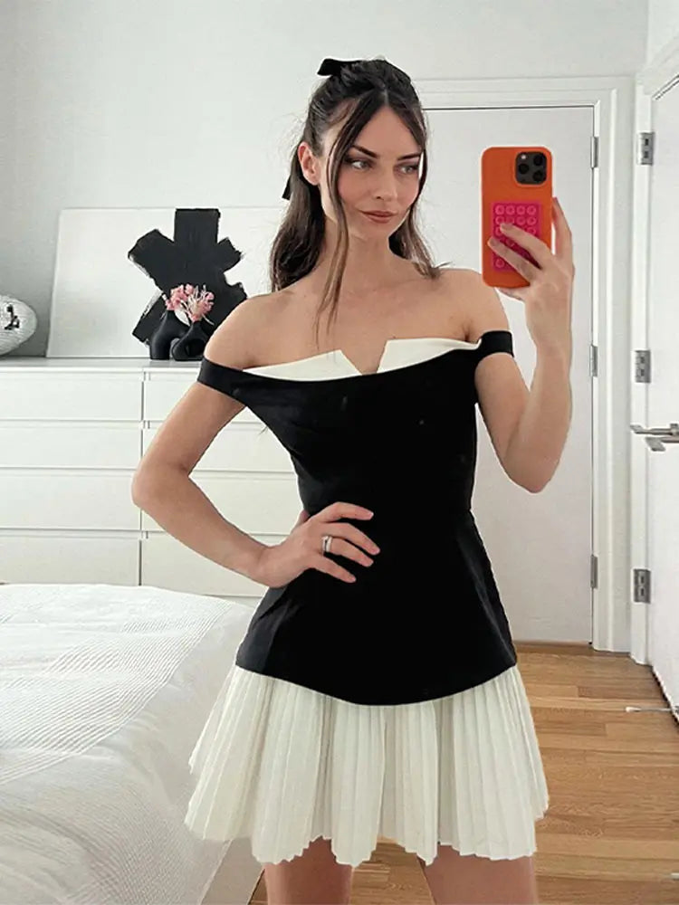 Vintage Inspired Dress with a Contemporary Edge