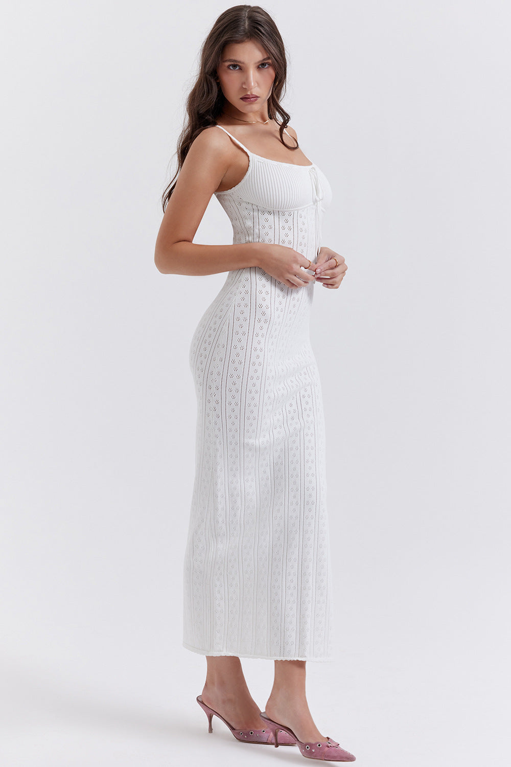 Classic Vintage Dress with a Flattering Fit