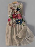 Well Tailored Dress with a Graceful Silhouette