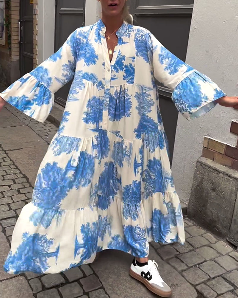 Well Tailored Dress with a Graceful Silhouette