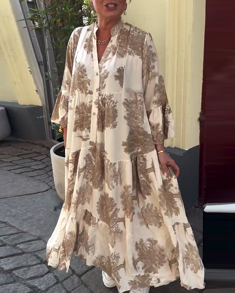 Classic Vintage Dress with a Flattering Fit