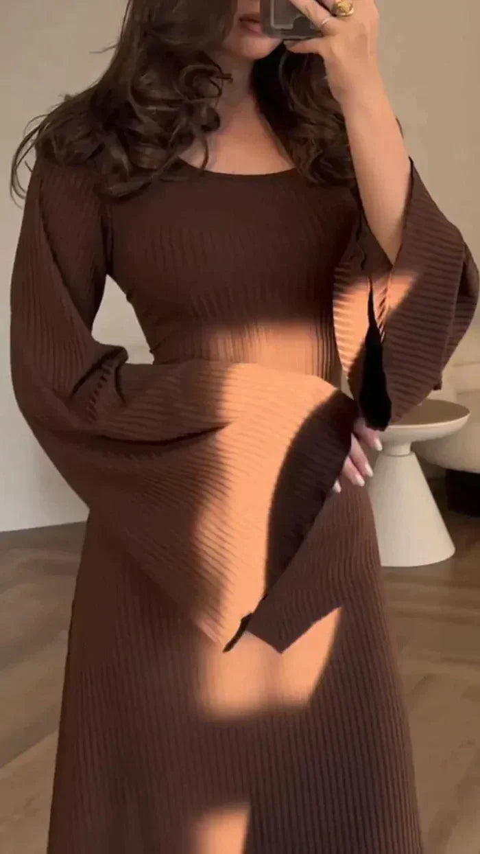 Elegantly Styled Dress for Everyday Wear