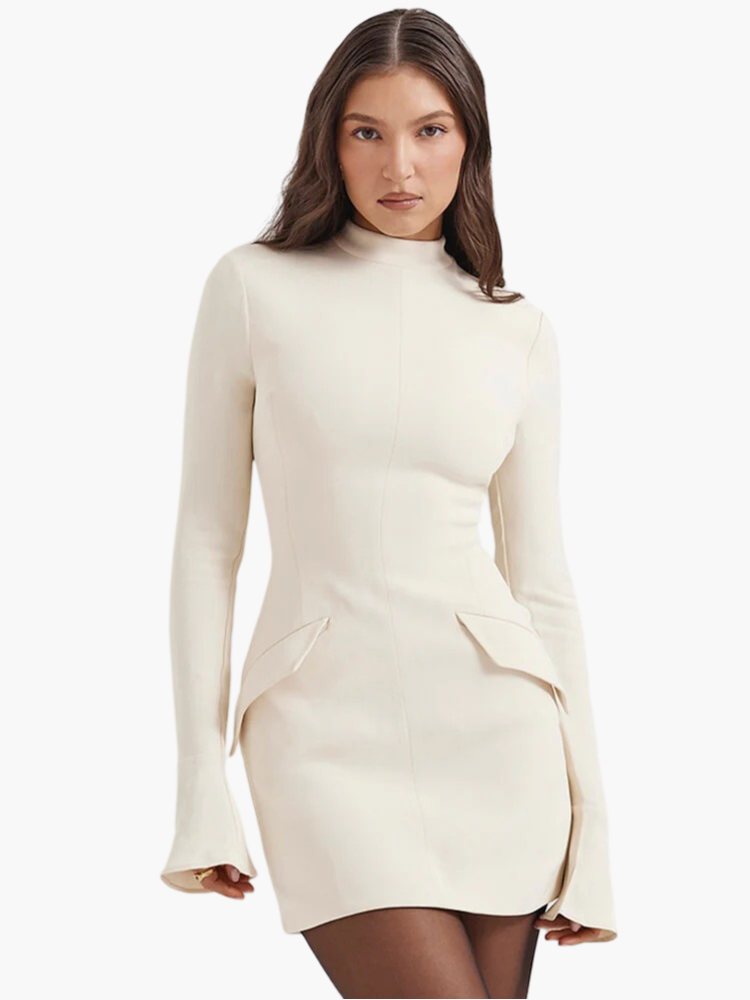 A Vintage Style Dress with Delicate Timeless Details