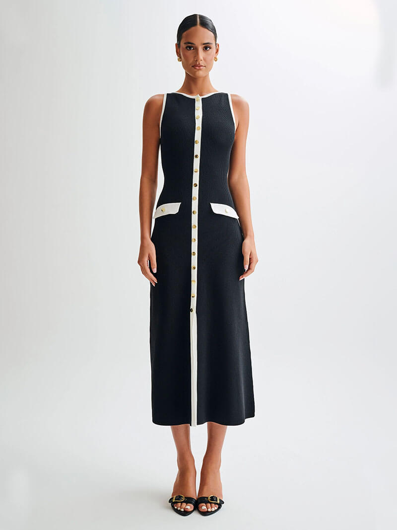 Well Tailored Dress with a Graceful Silhouette