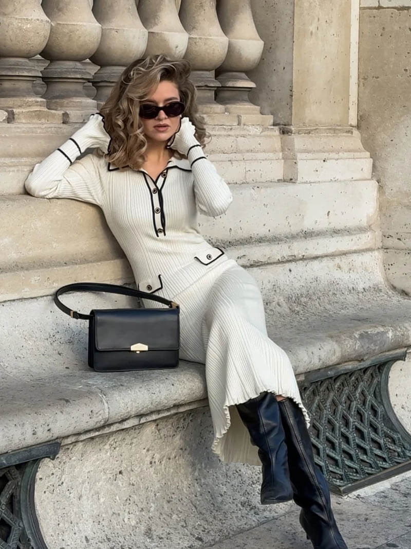Gracefully Styled Dress for Any Occasion