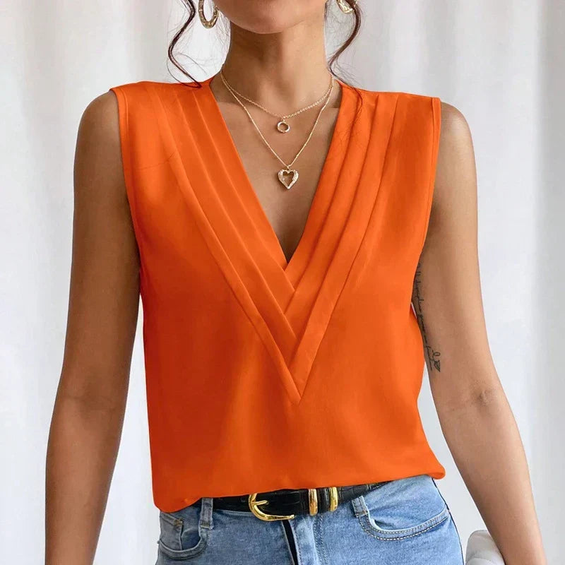 Beautifully Finished Blouse in a Timeless Design