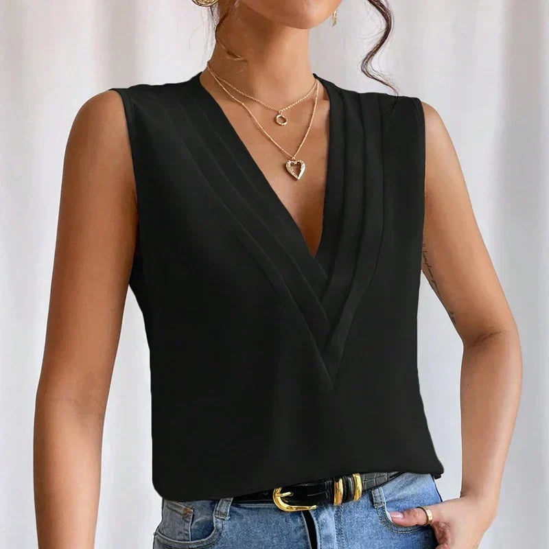 Beautifully Balanced Blouse with Timeless Character